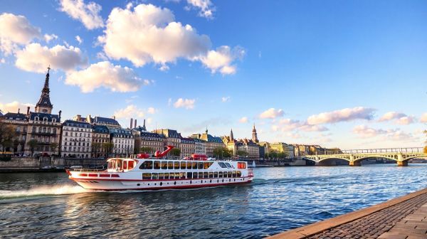 Bateaux parisiens : une balade féerique sur la Seine