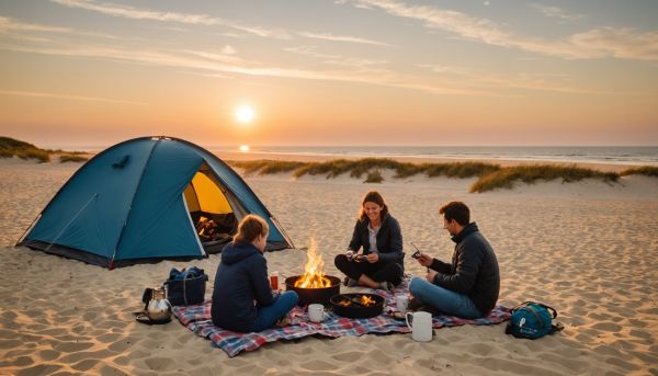 Camping en charente-maritime : vos aventures au grand air !