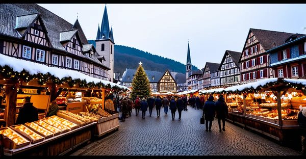 Marche de noël à bouxwiller : plongée dans la magie 2025