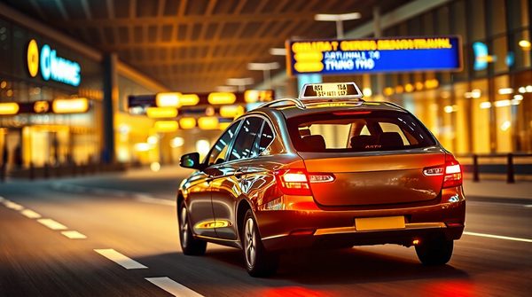 Taxi aéroport lyon : votre trajet tranquille vers saint-Étienne