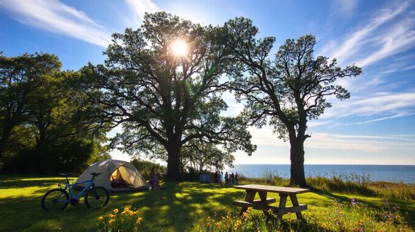Top 10 meilleurs sites de camping en Charente-Maritime