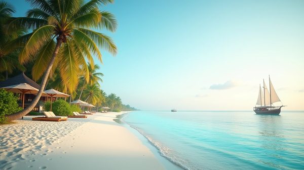 Voyage aux maldives en février : plages de rêve et découvertes